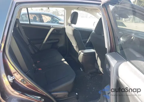 2017 Toyota Rav4 Le from USA, damaged, VIN 2T3BFREV4HW663918